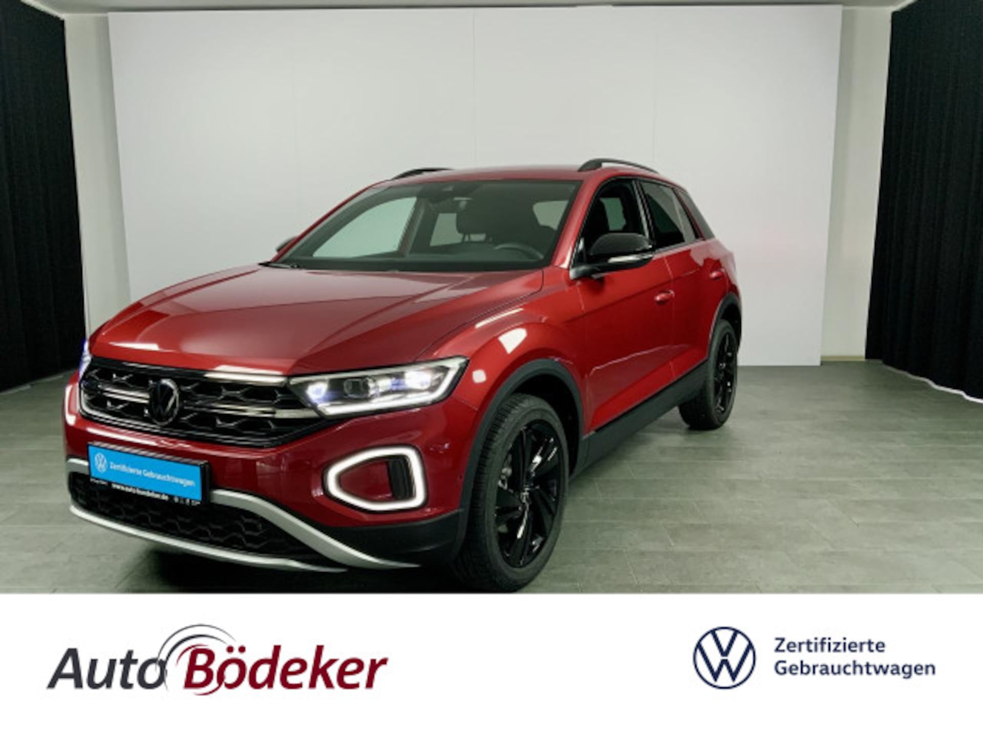 Volkswagen T-Roc Style
