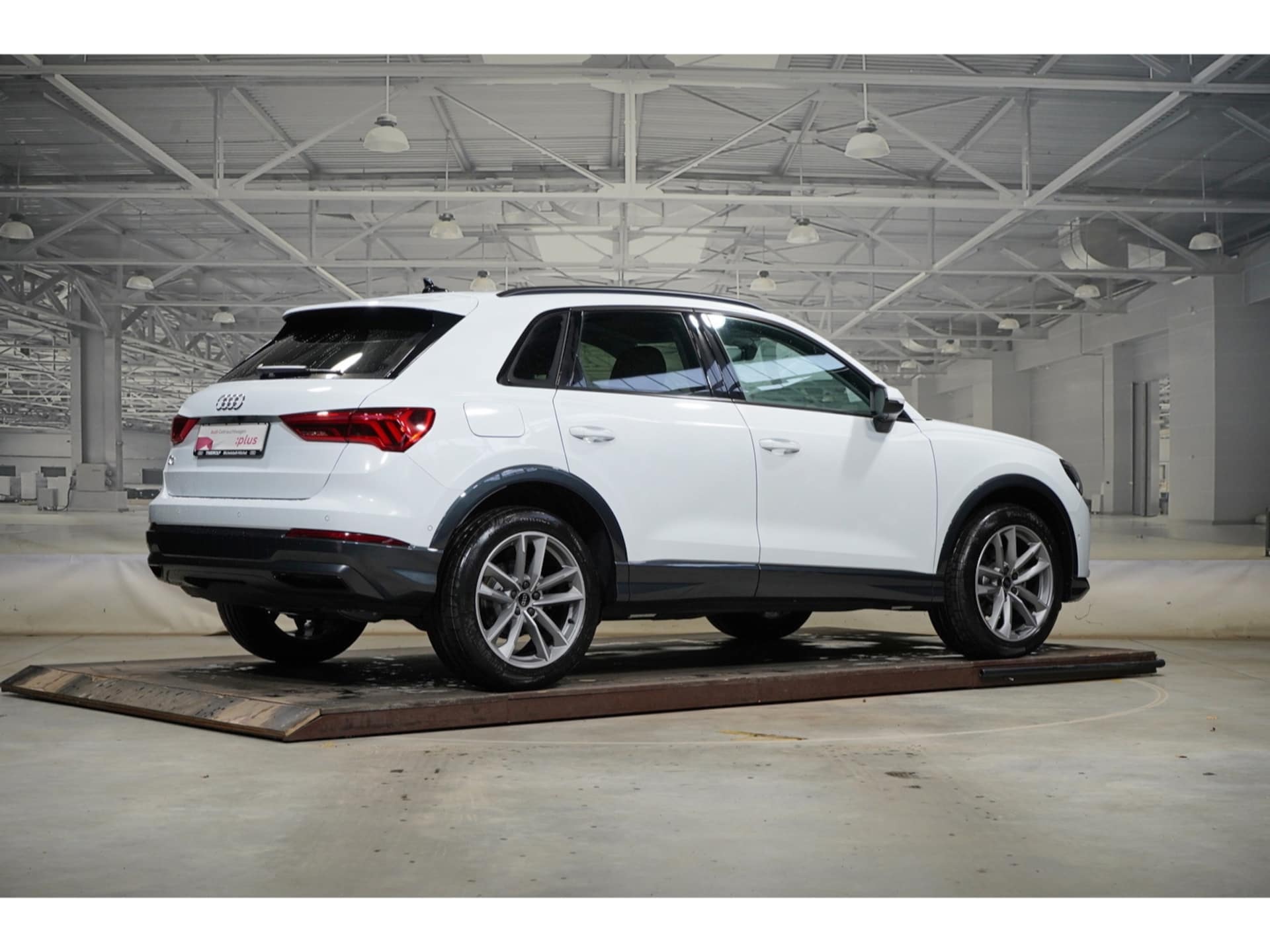 Audi Q3 SUV advanced