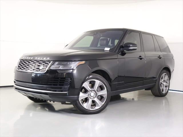 2020 Land Rover Range Rover HSE