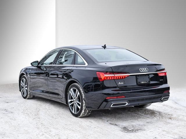2022 Audi A6 Sedan