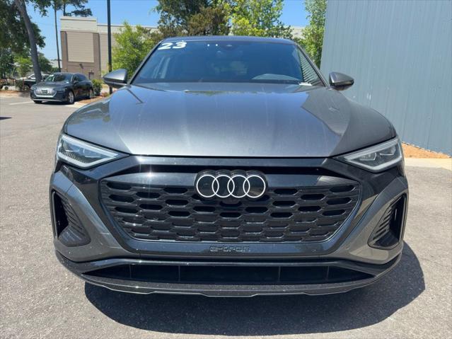 Used 2024 Audi Q8 Sportback e-tron Premium with VIN WA1BAAGE2RB065084 for sale in Wilmington, NC