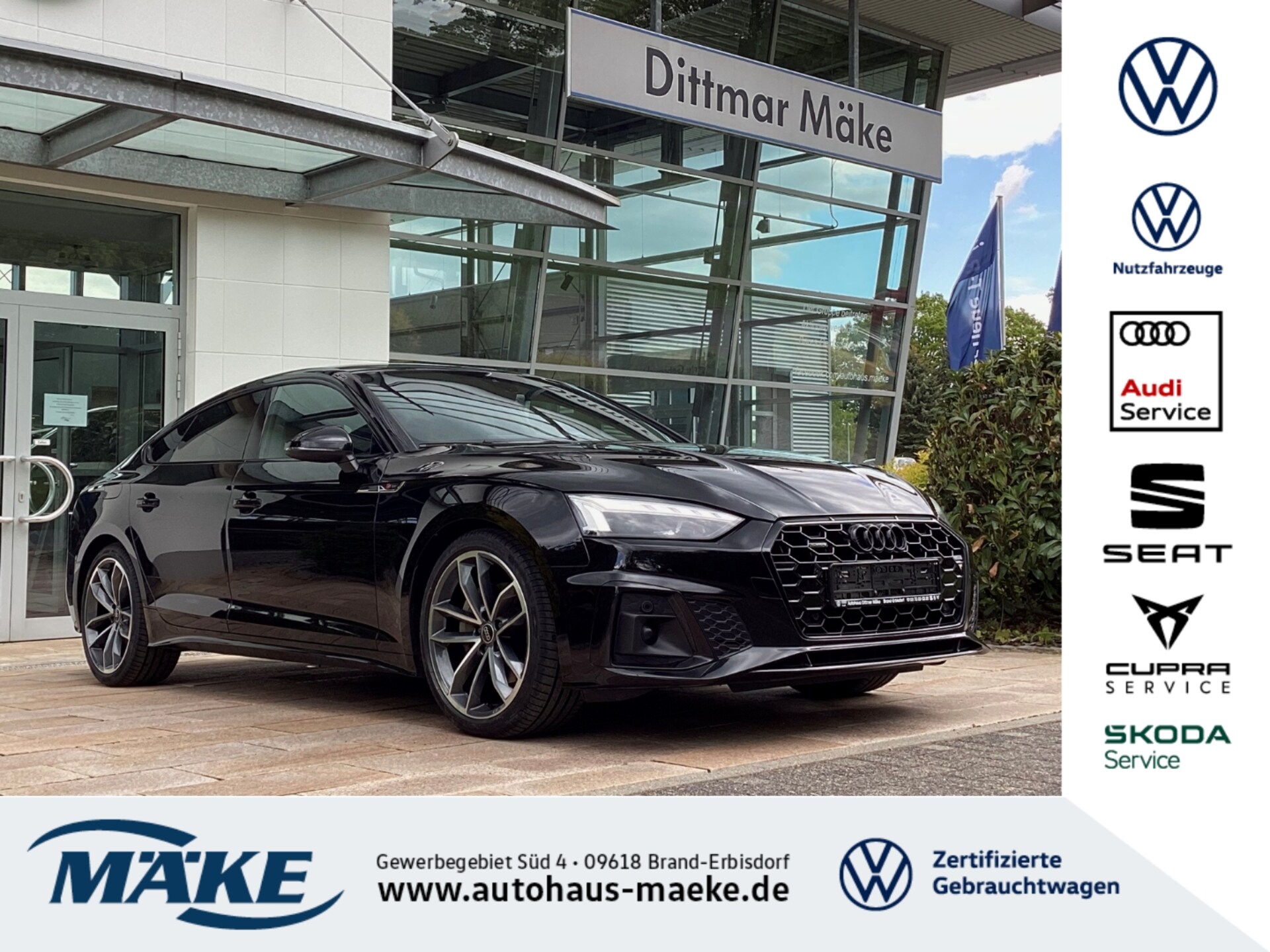 Audi A5 Sportback S line