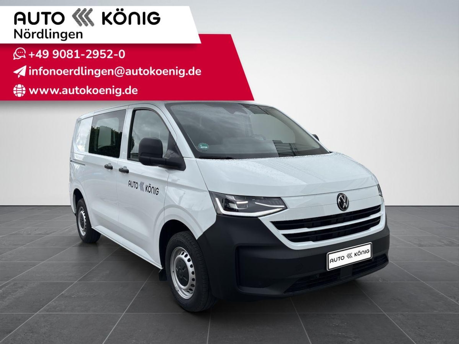 Volkswagen Transporter Kasten kurzer Radstand