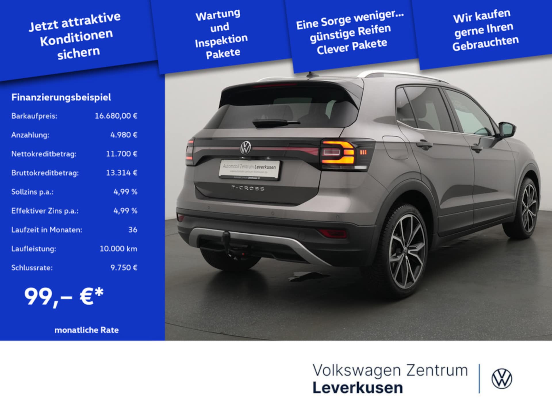 Volkswagen T-Cross Style