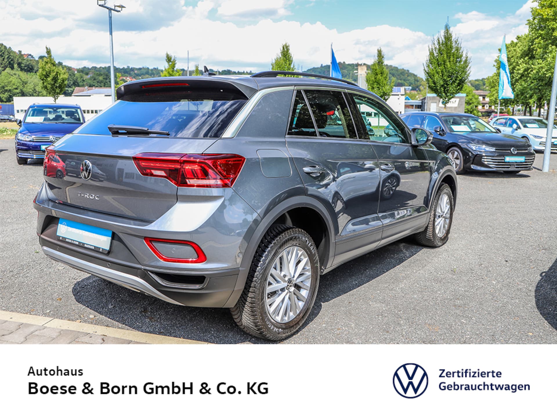 Volkswagen T-Roc Life