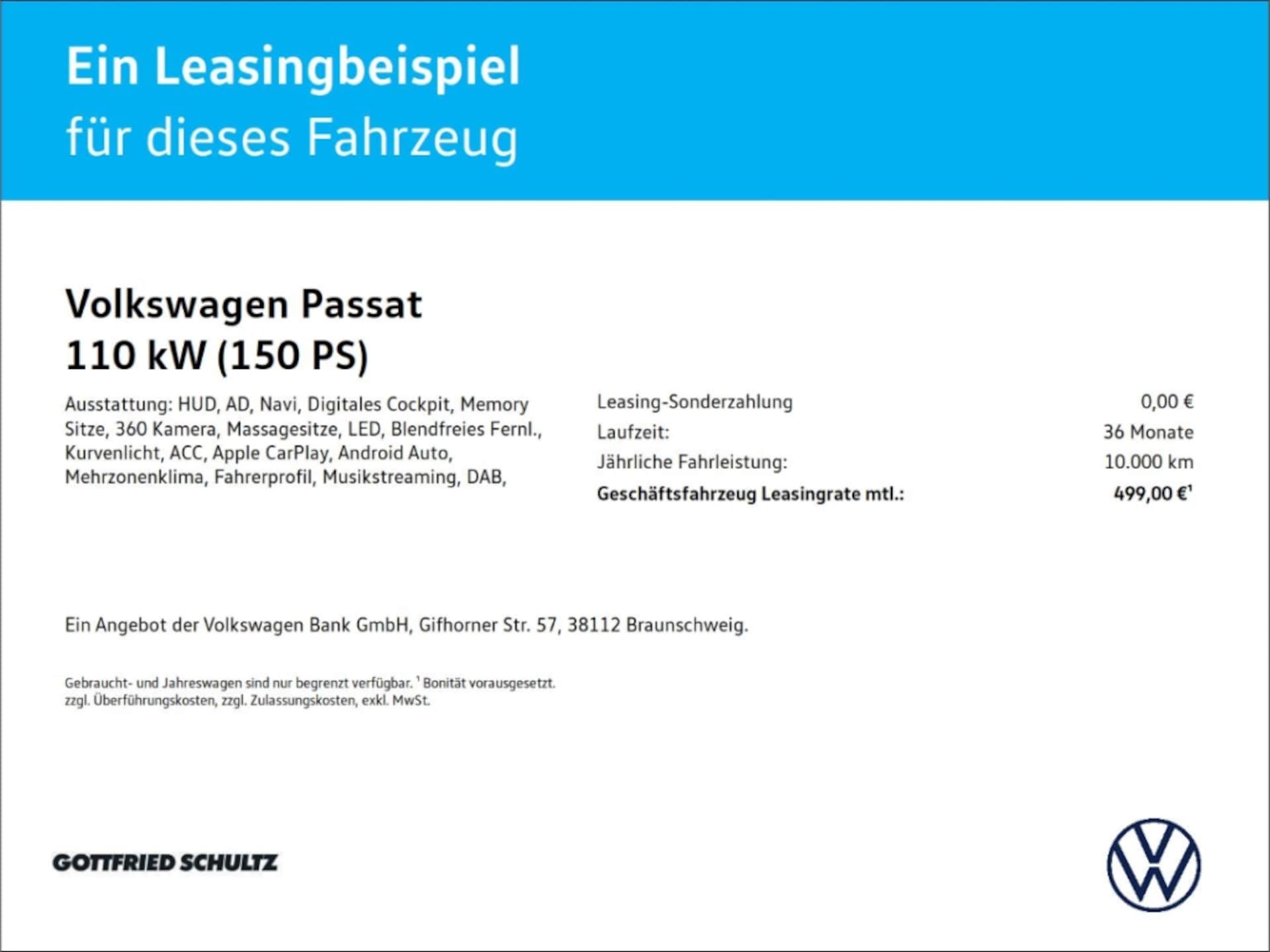 Volkswagen Passat Business