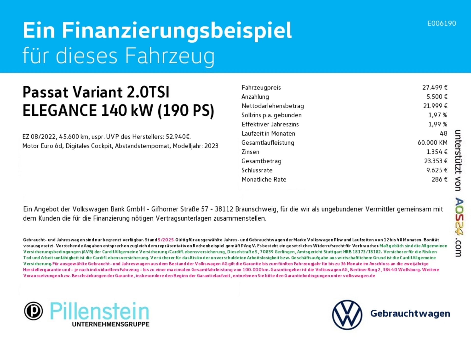 Volkswagen Passat Variant Elegance