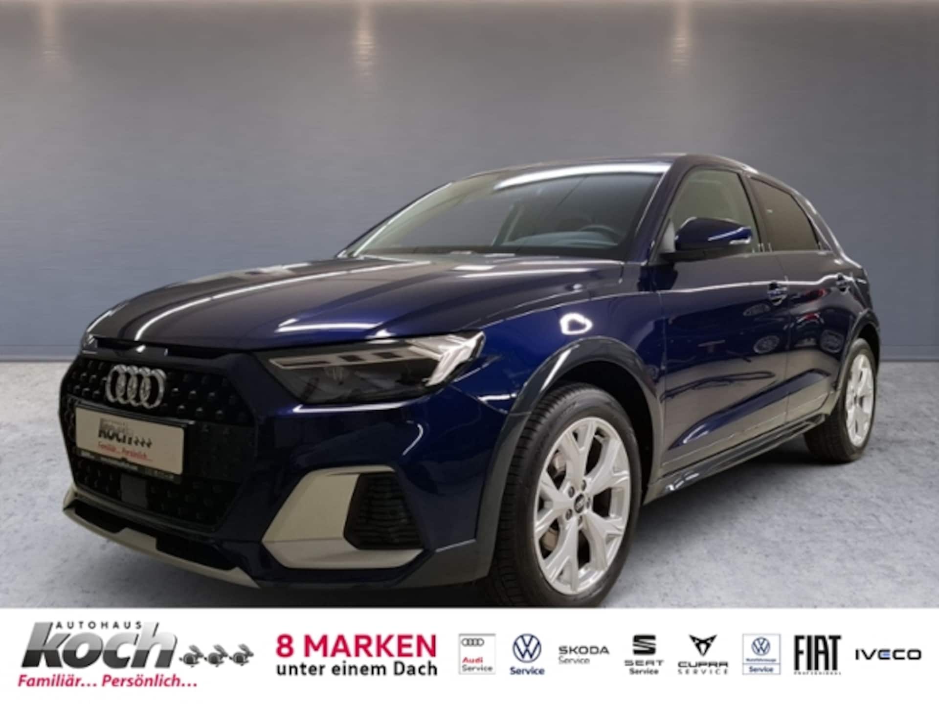 Audi A1 allstreet 2023 — 30 TFSI 81 kW (110 PS) S tronic A1 30 allstreet 1.0 TFSI S-tr LED NAVI SHZ