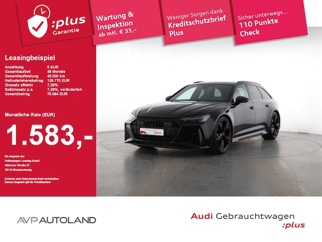 Image about Audi RS 6 Avant TFSI quattro tiptronic