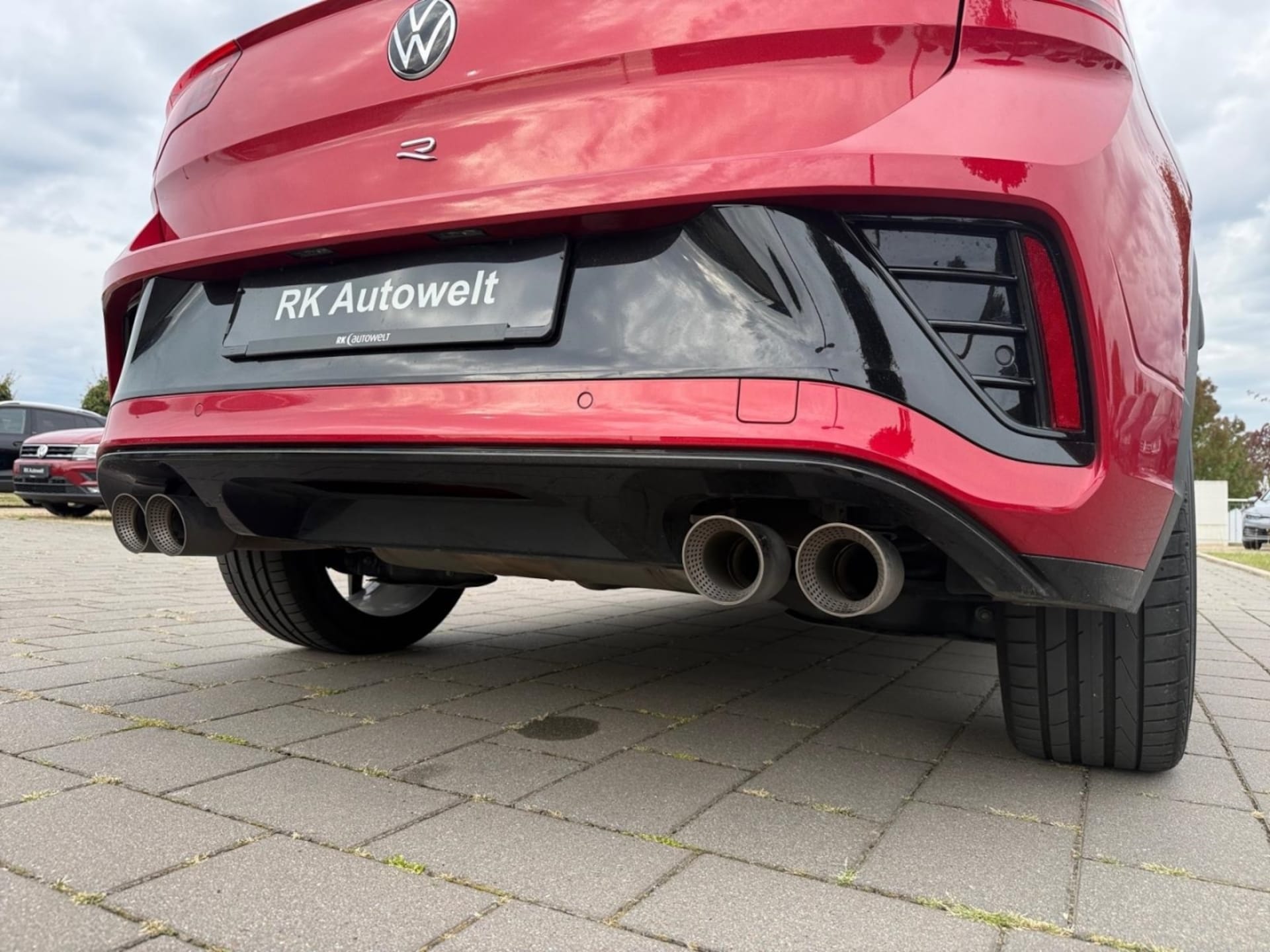 Volkswagen T-Roc R