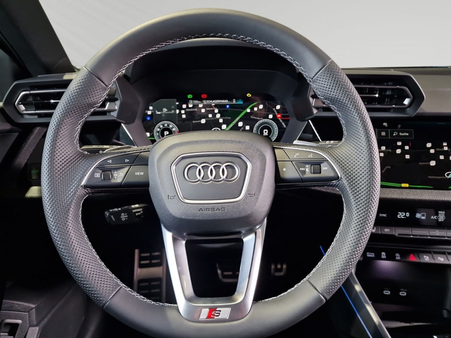 Bild über Audi A3 Sportback TFSI 110 kW S tronic - für weitere Informationen kontaktieren Sie den Audi Partner