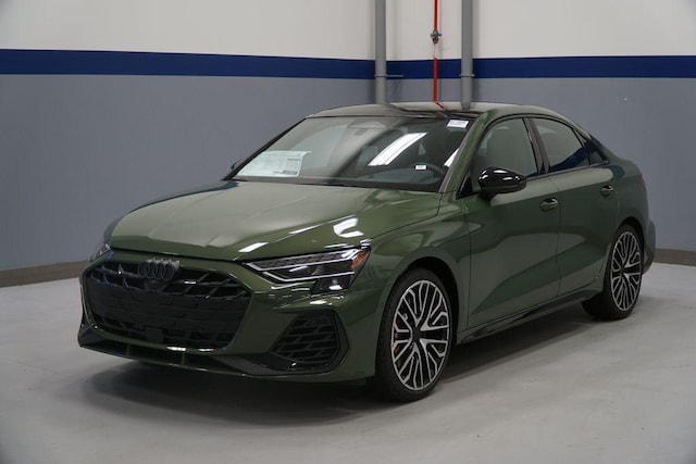 2026 Audi S3 Sedan