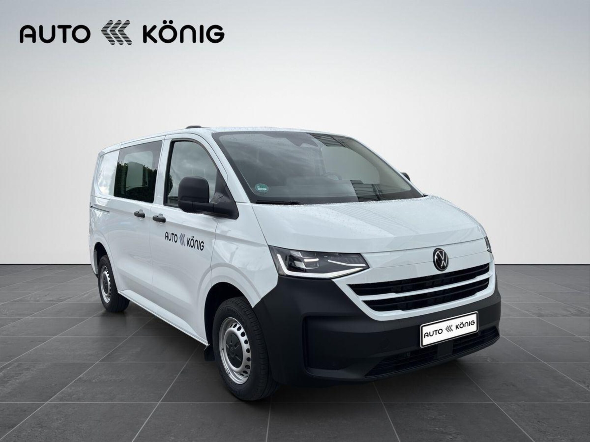 Volkswagen Transporter Kasten kurzer Radstand