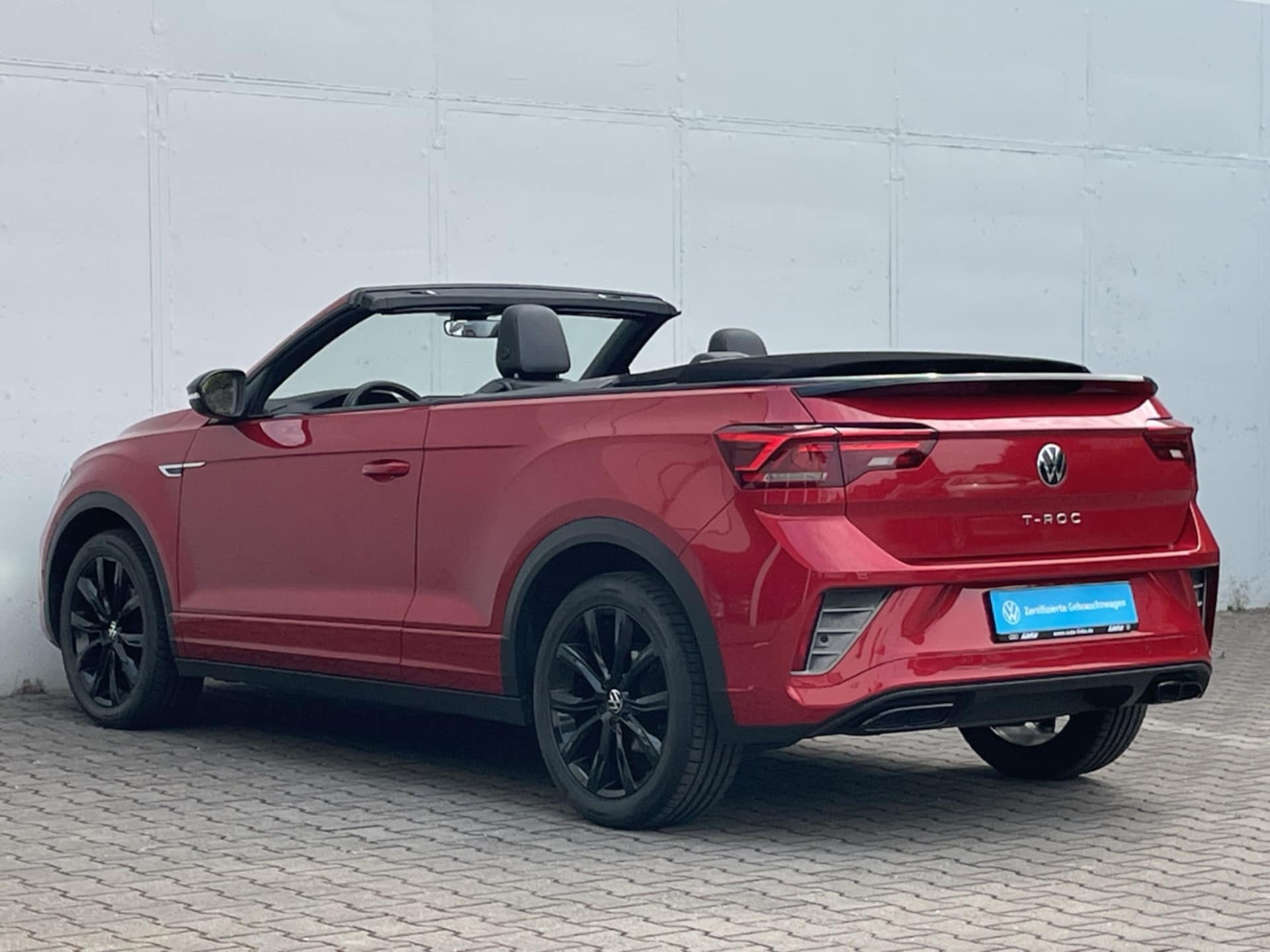 Volkswagen T-Roc Cabriolet R-Line