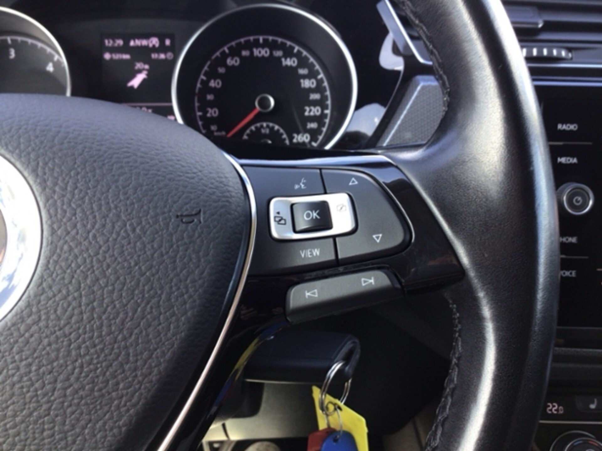 Volkswagen Touran Active