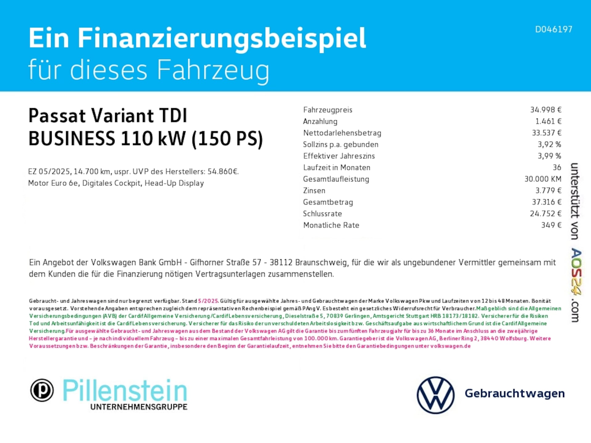 Volkswagen Passat Business