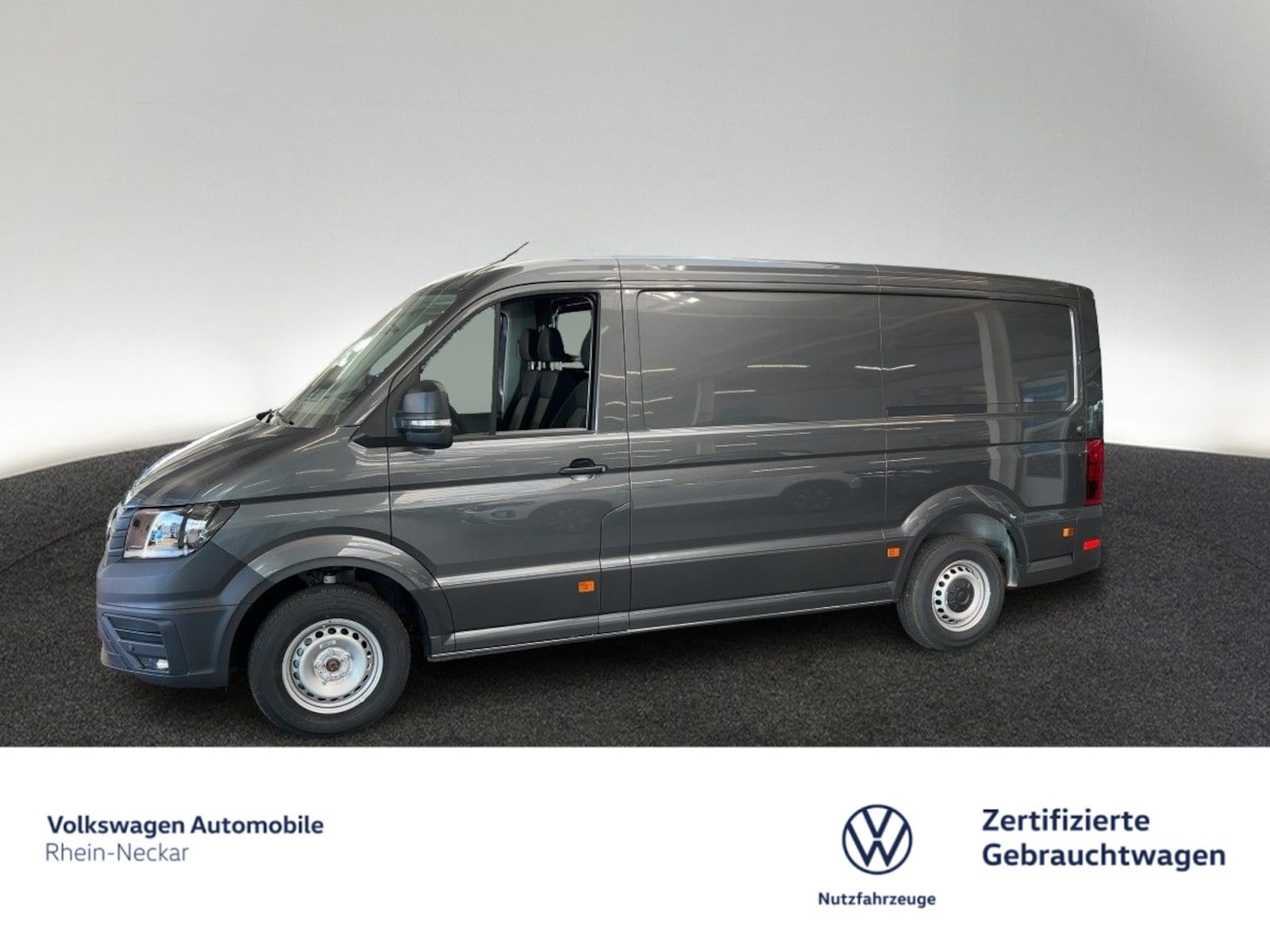 Volkswagen Crafter Kasten mittlerer Radstand – Bild 16