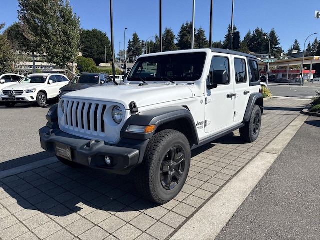 Photo of 2020 Jeep Wrangler 