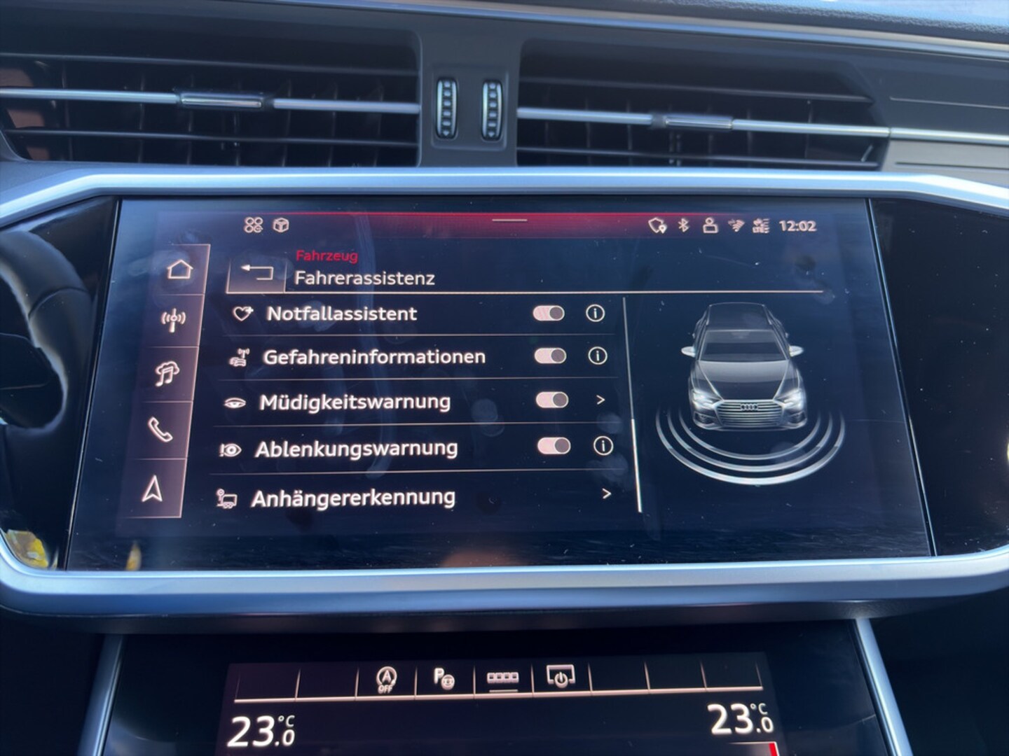Bild über Audi A6 Avant advanced 40 TDI S tronic - für weitere Informationen kontaktieren Sie den Audi Partner
