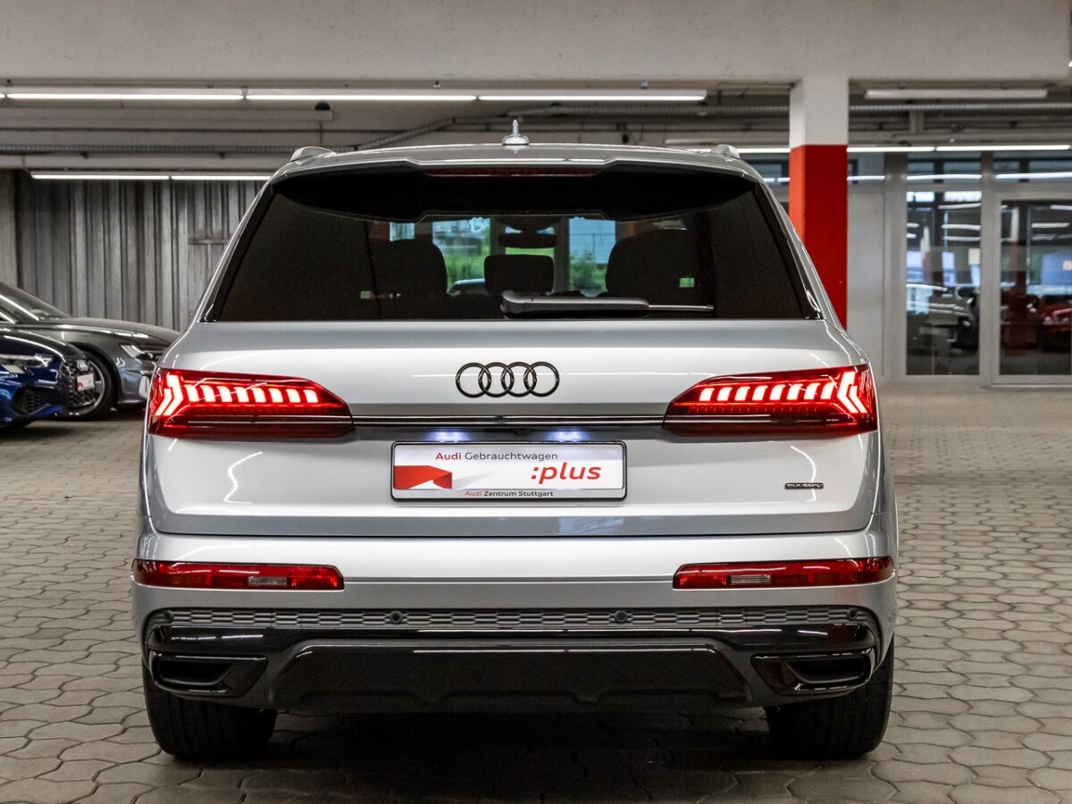 Image about Audi Q7 S line 55 TFSI quattro tiptronic