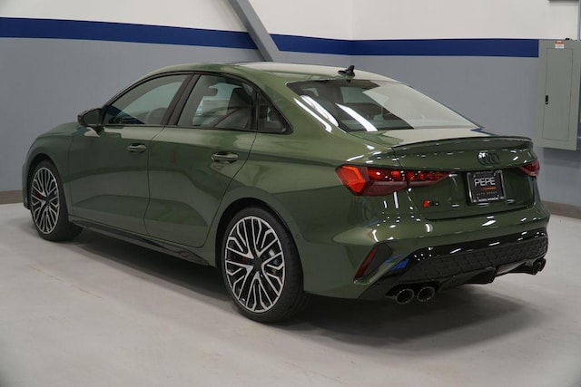 2026 Audi S3 Sedan