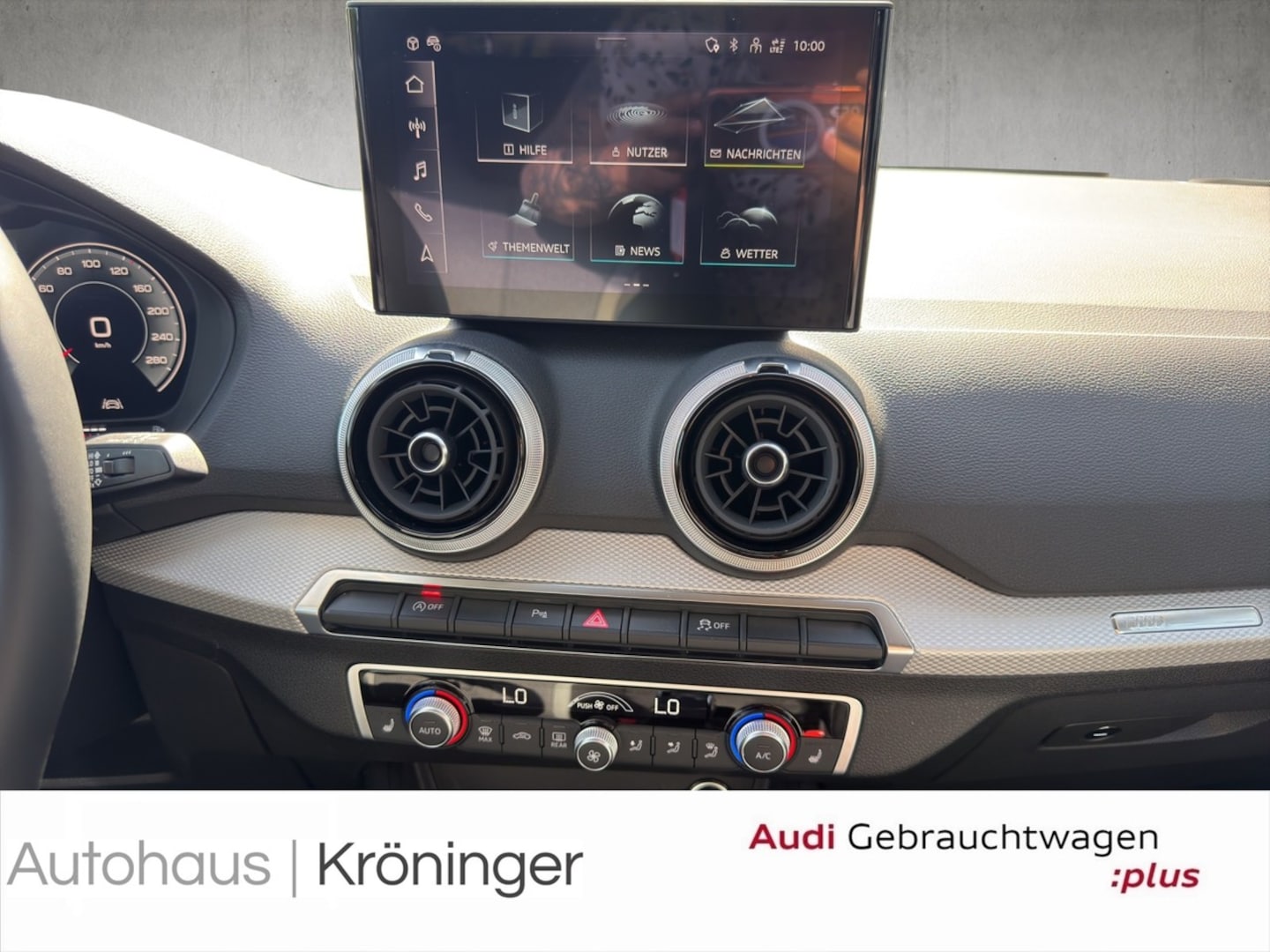 Bild über Audi Q2 advanced 30 TFSI Schaltgetriebe - für weitere Informationen kontaktieren Sie den Audi Partner