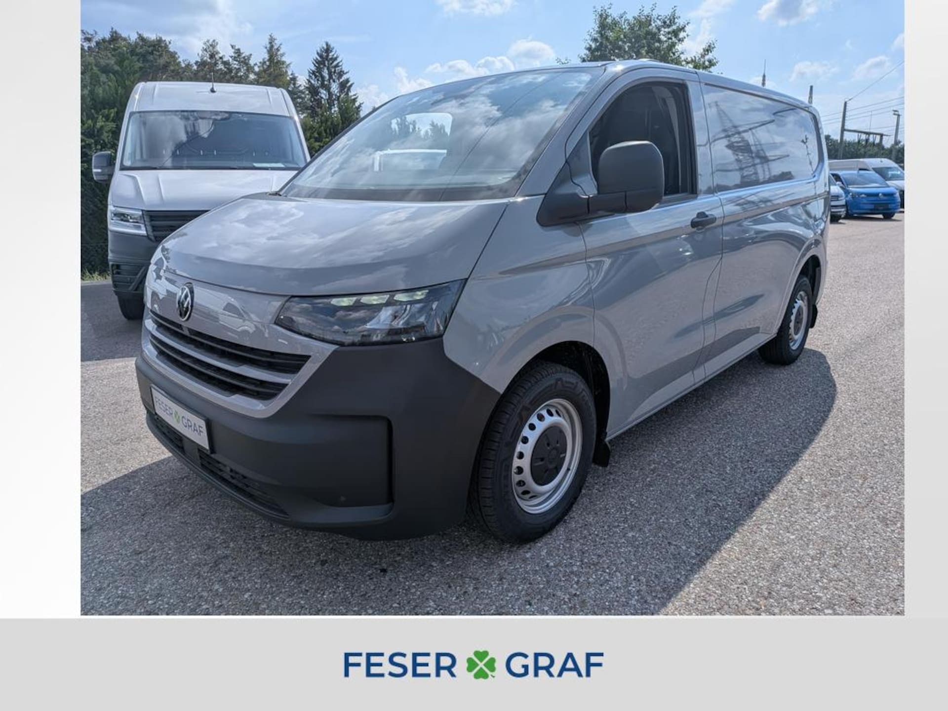 Volkswagen Transporter Kasten kurzer Radstand