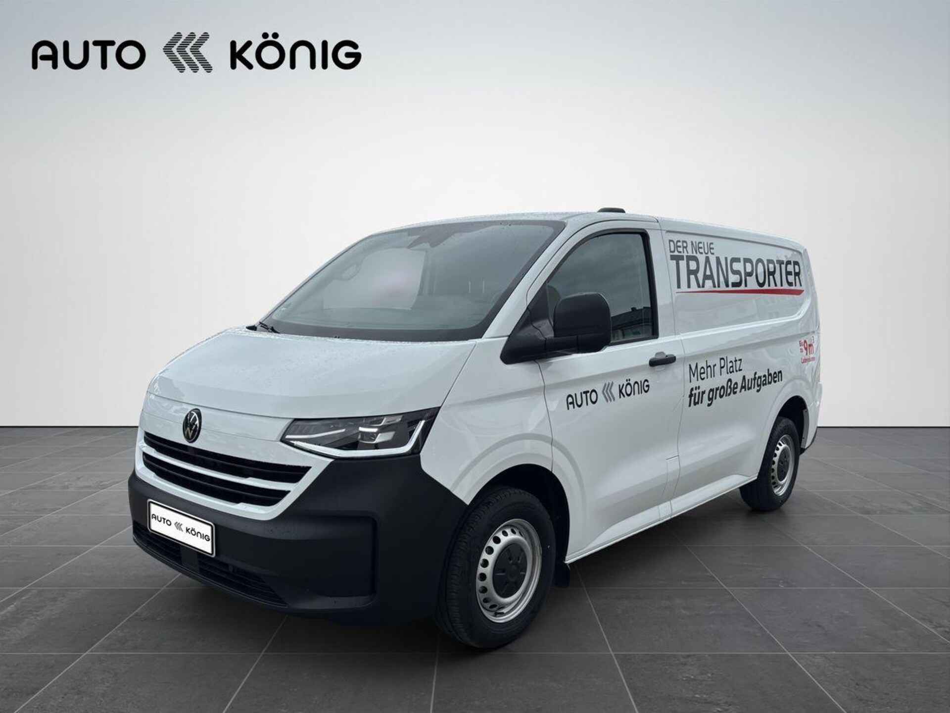 Volkswagen Transporter Kasten kurzer Radstand