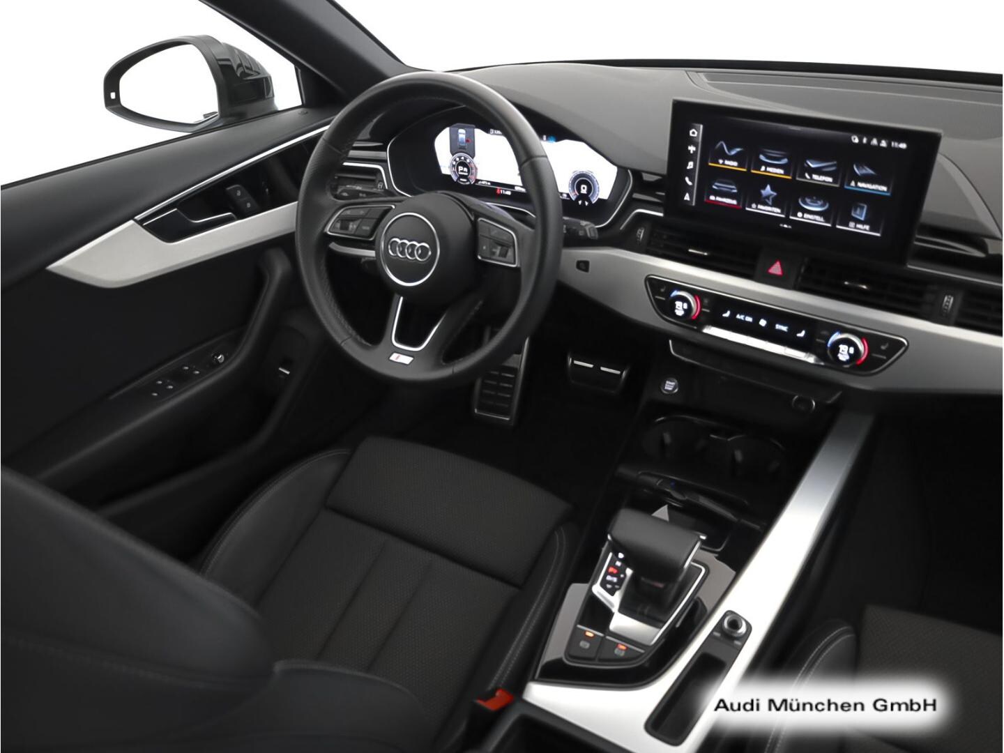 Bild über Audi A4 Avant S line 40 TFSI quattro S tronic - für weitere Informationen kontaktieren Sie den Audi Partner