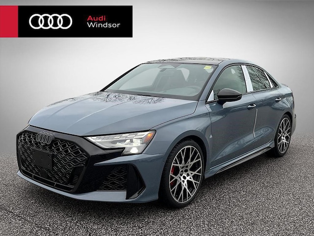 Photo of 2026 Audi RS3 Sedan 