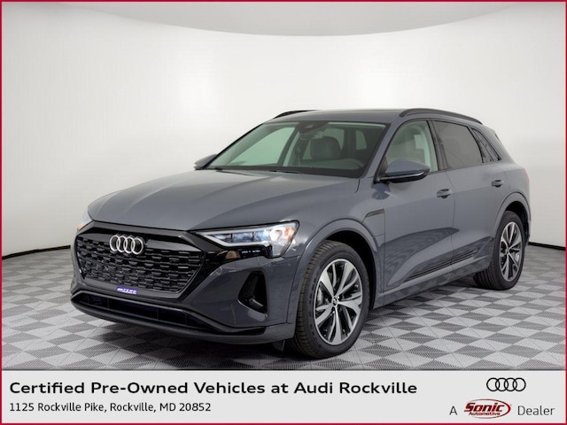 2024 Audi Q8 e-tron