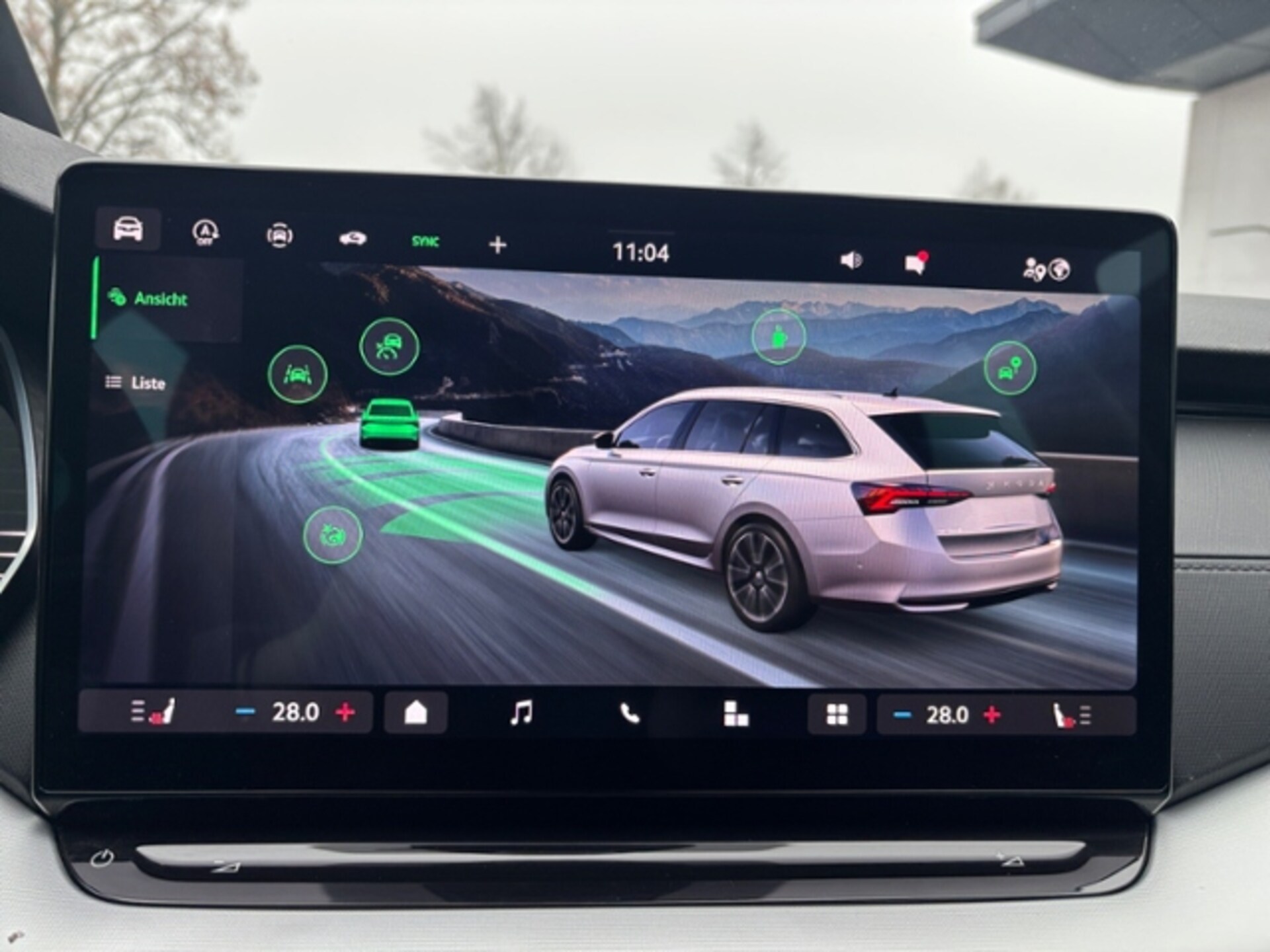 Skoda Octavia Combi Selection
