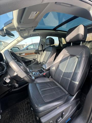 Used 2018 Audi Q5 Premium Plus with VIN WA1BNAFY5J2234101 for sale in Minneapolis, Minnesota