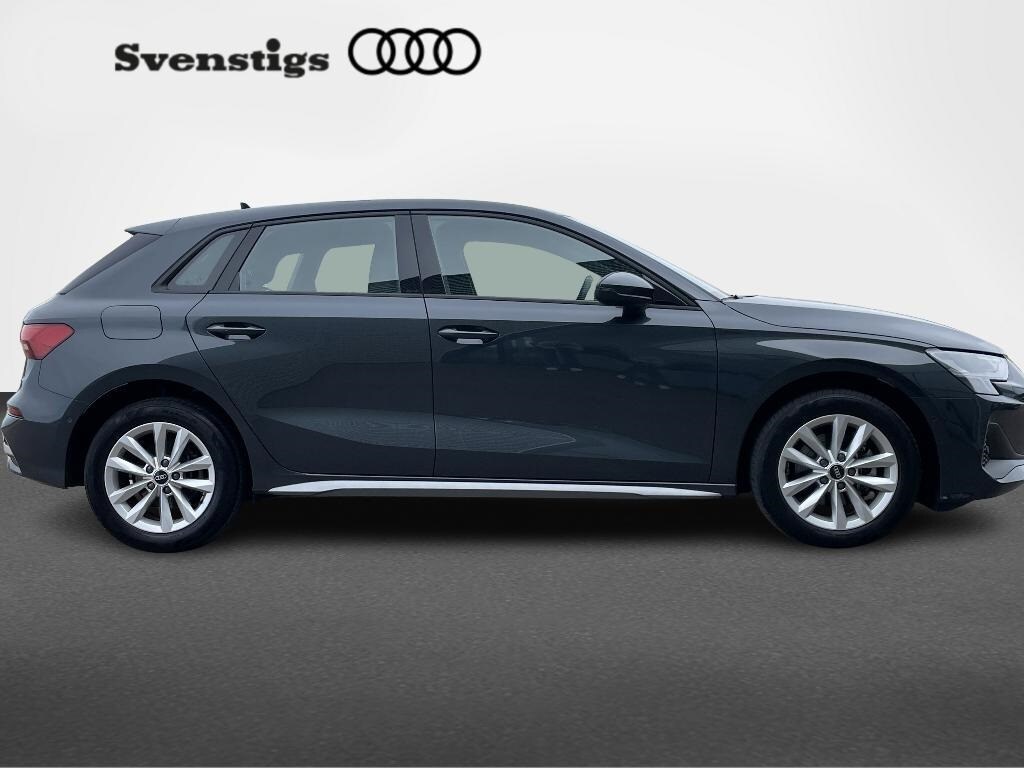 Bild som visar&nbsp;Audi A3 Sportback&nbsp;A3 Sportback 35 TFSI Proline 150 hk S tronic - för mer information kontakta din Audi Partner