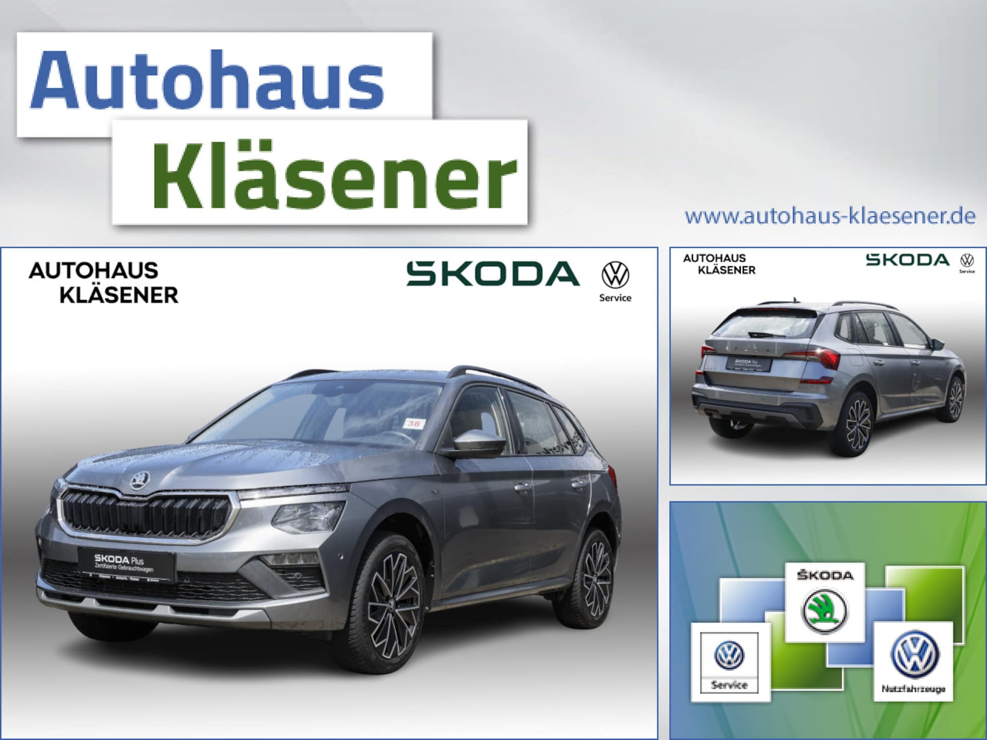 Skoda Kamiq Tour