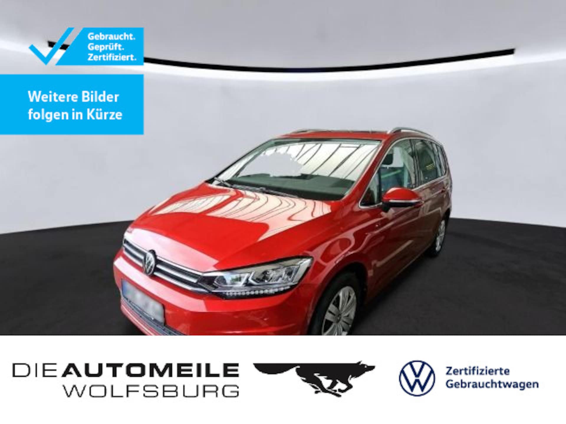 Volkswagen Touran Highline