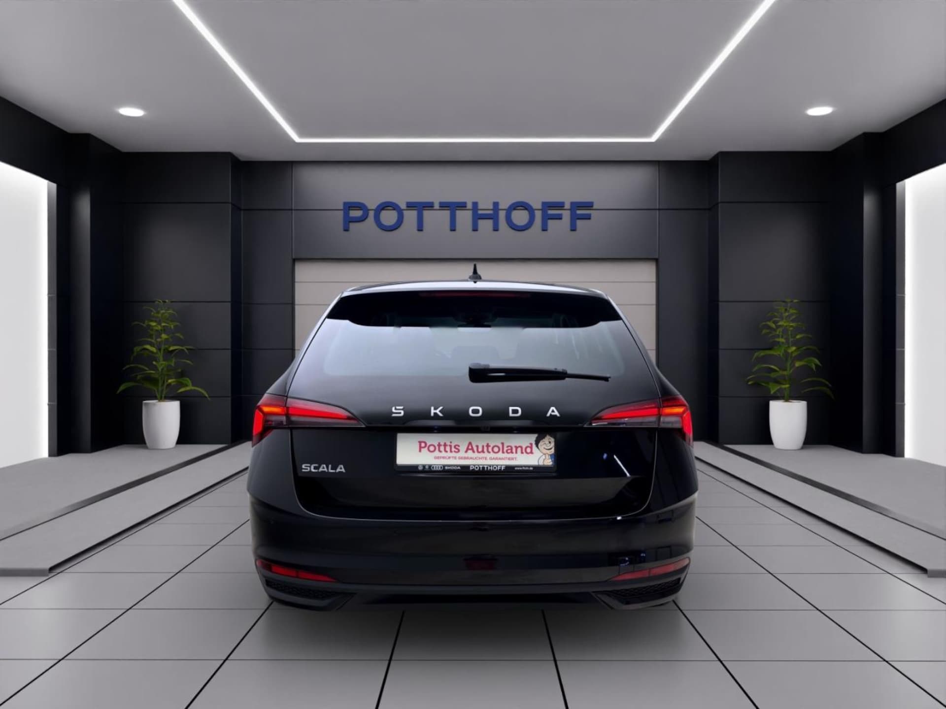 Skoda Scala Selection
