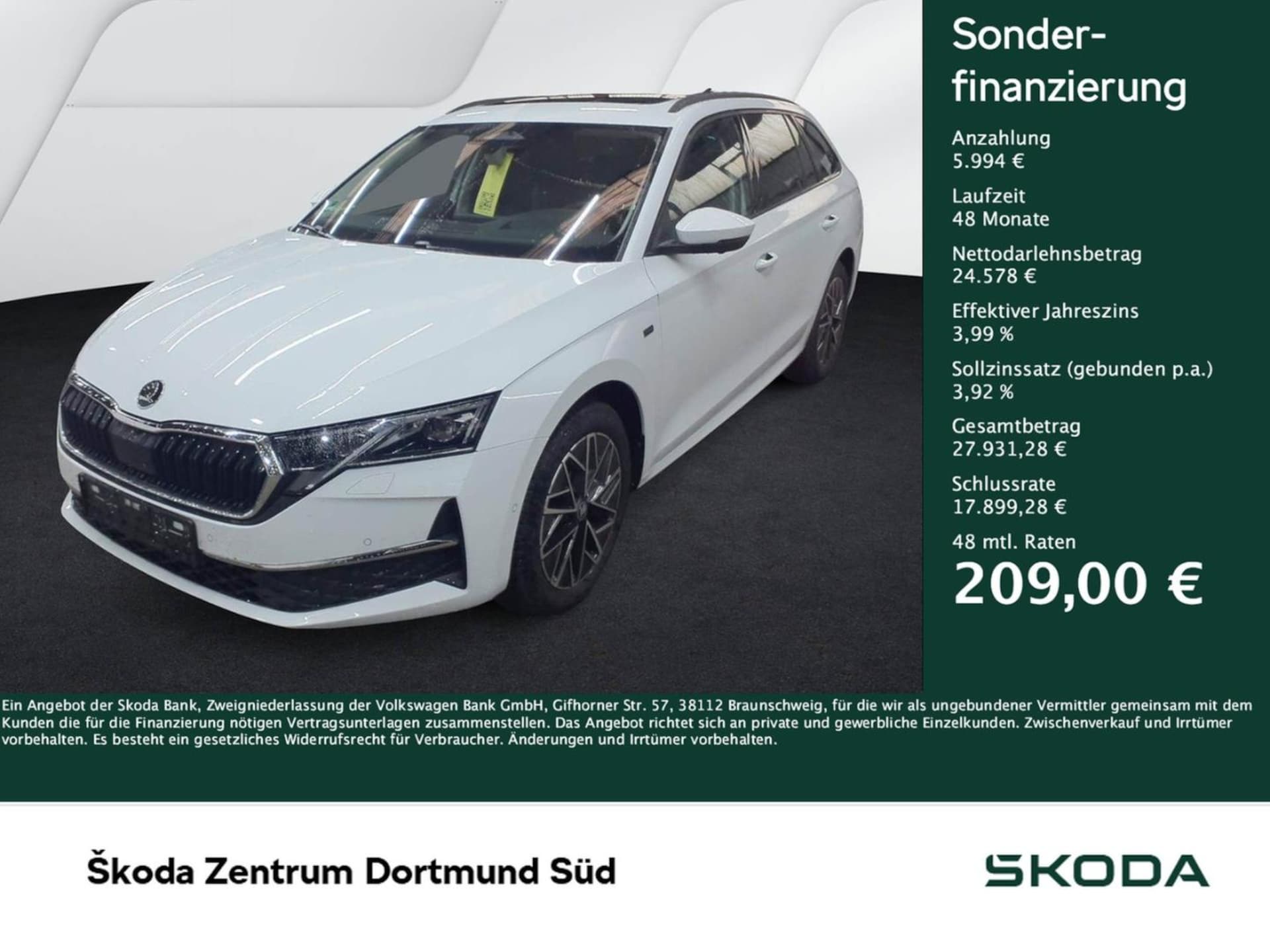 Skoda Octavia Combi Tour