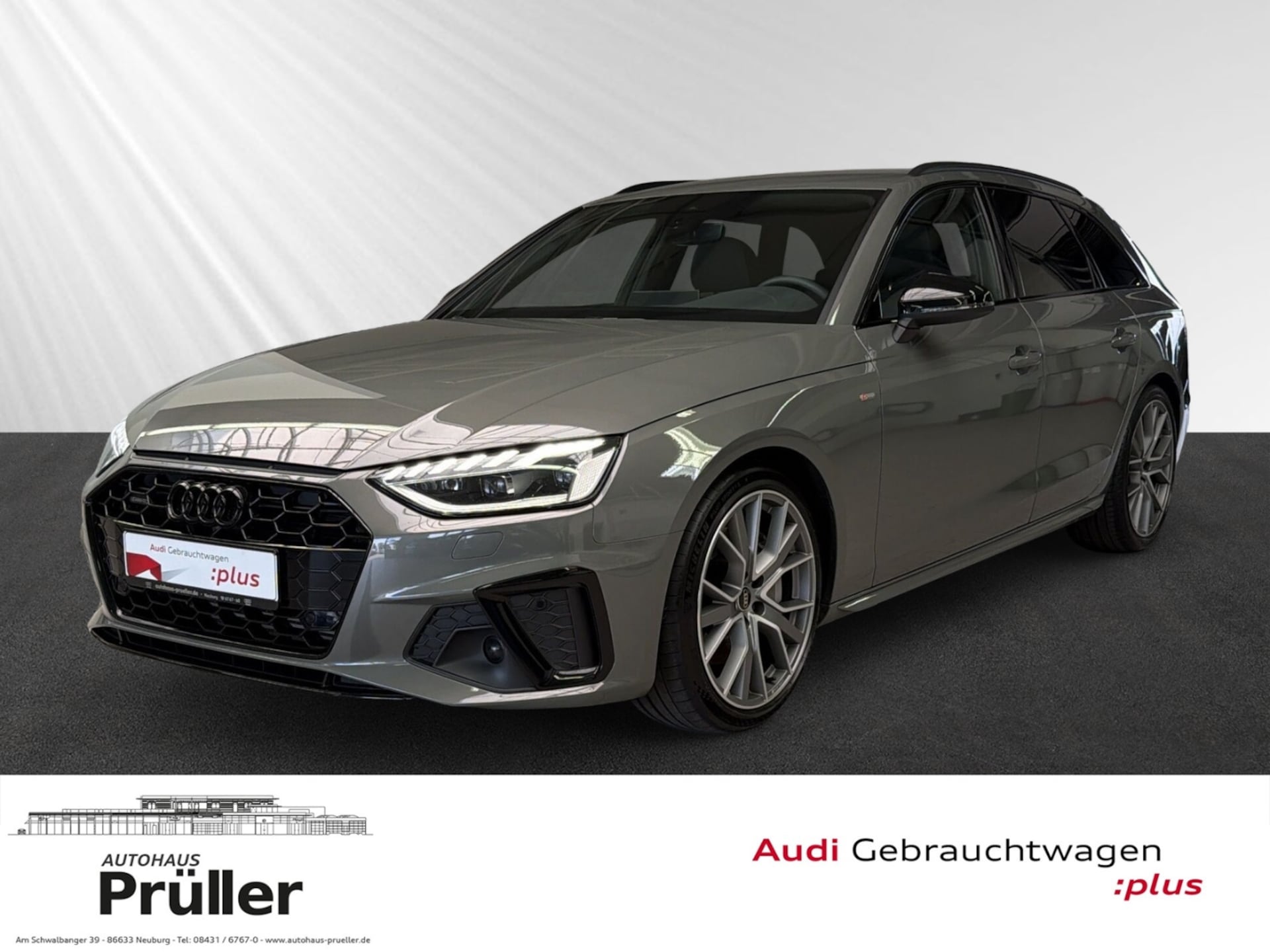 Audi A4 Avant S line