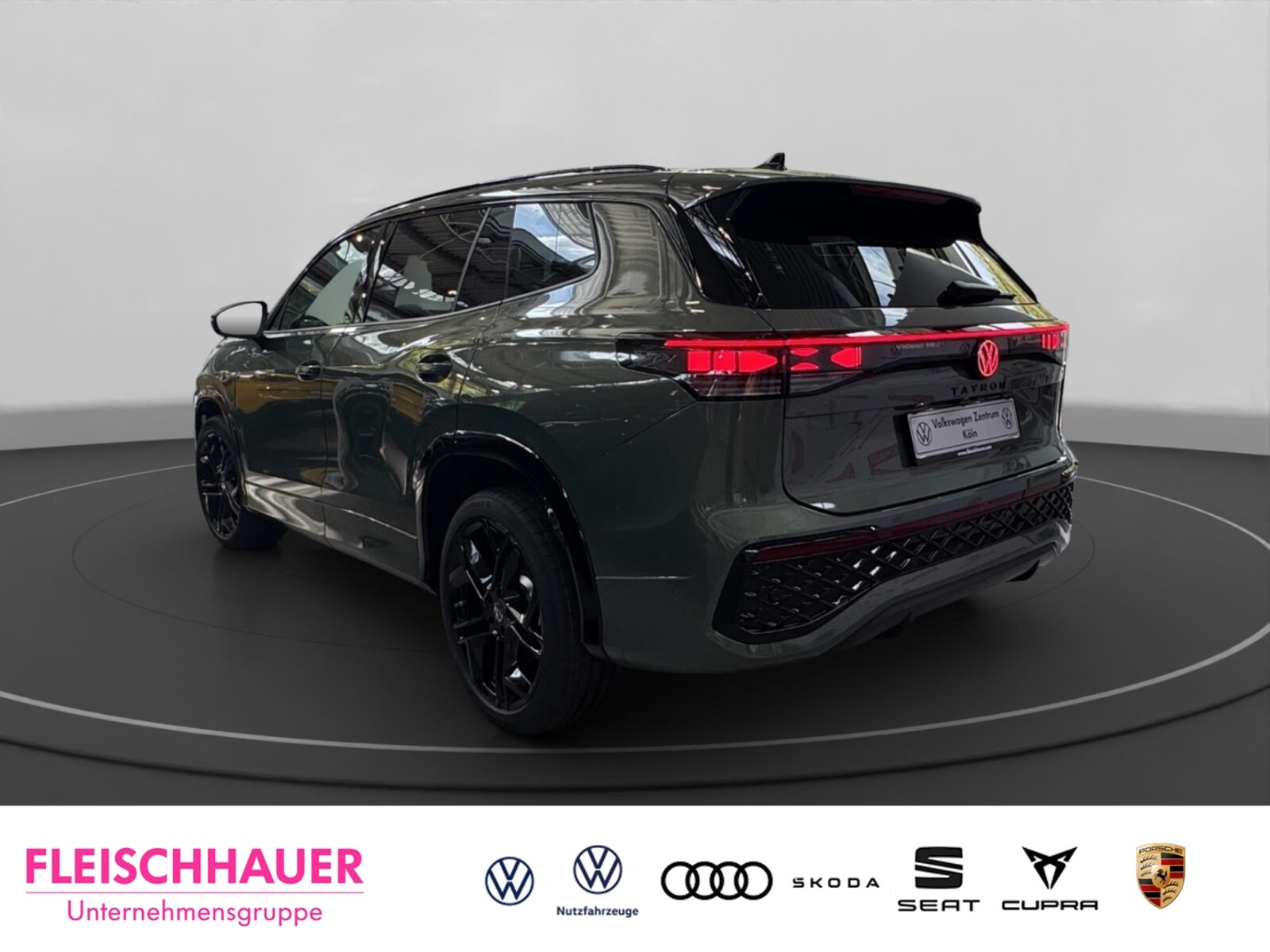 Volkswagen Tayron – Bild 4