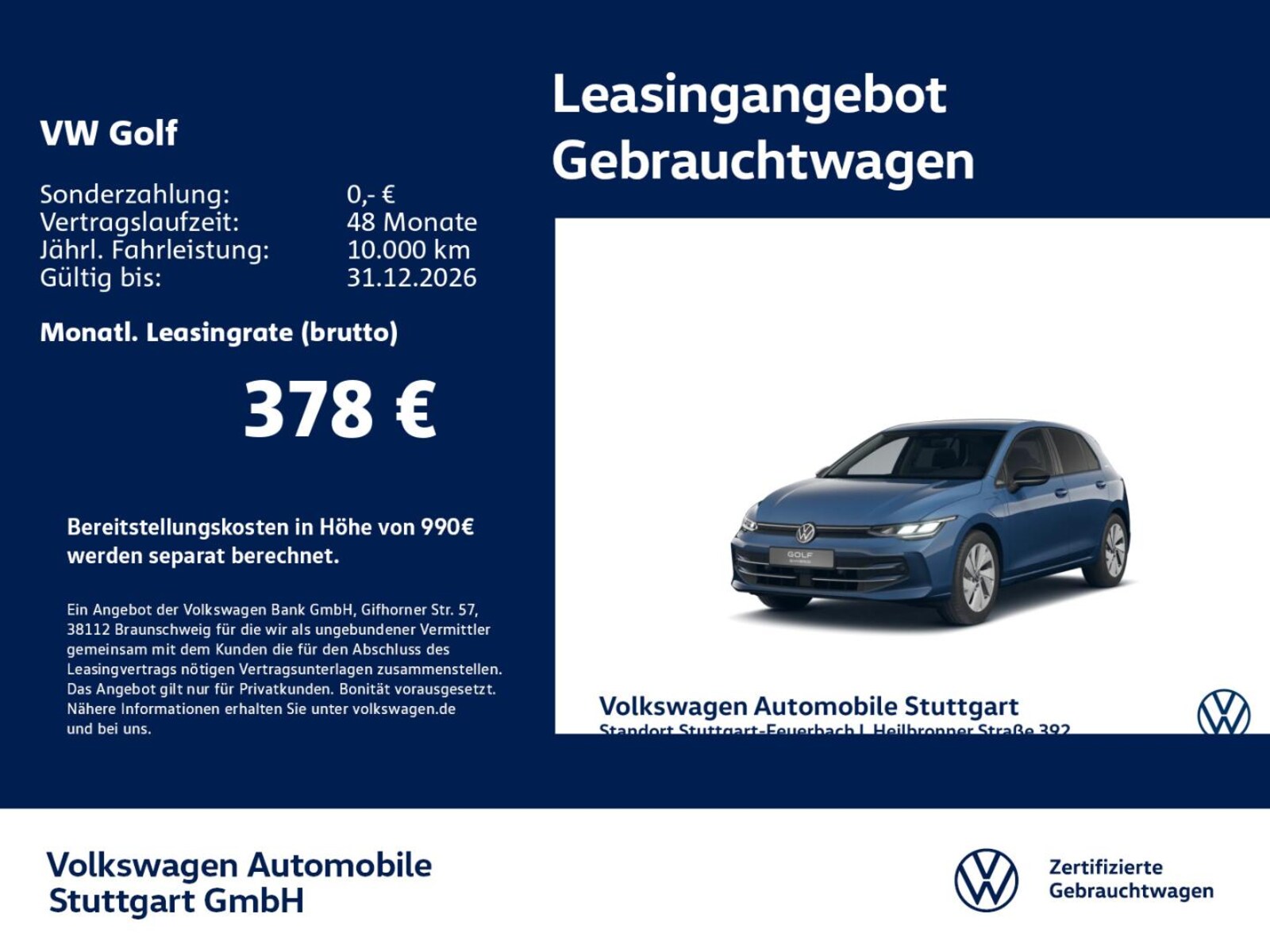 Volkswagen Golf – Bild 2