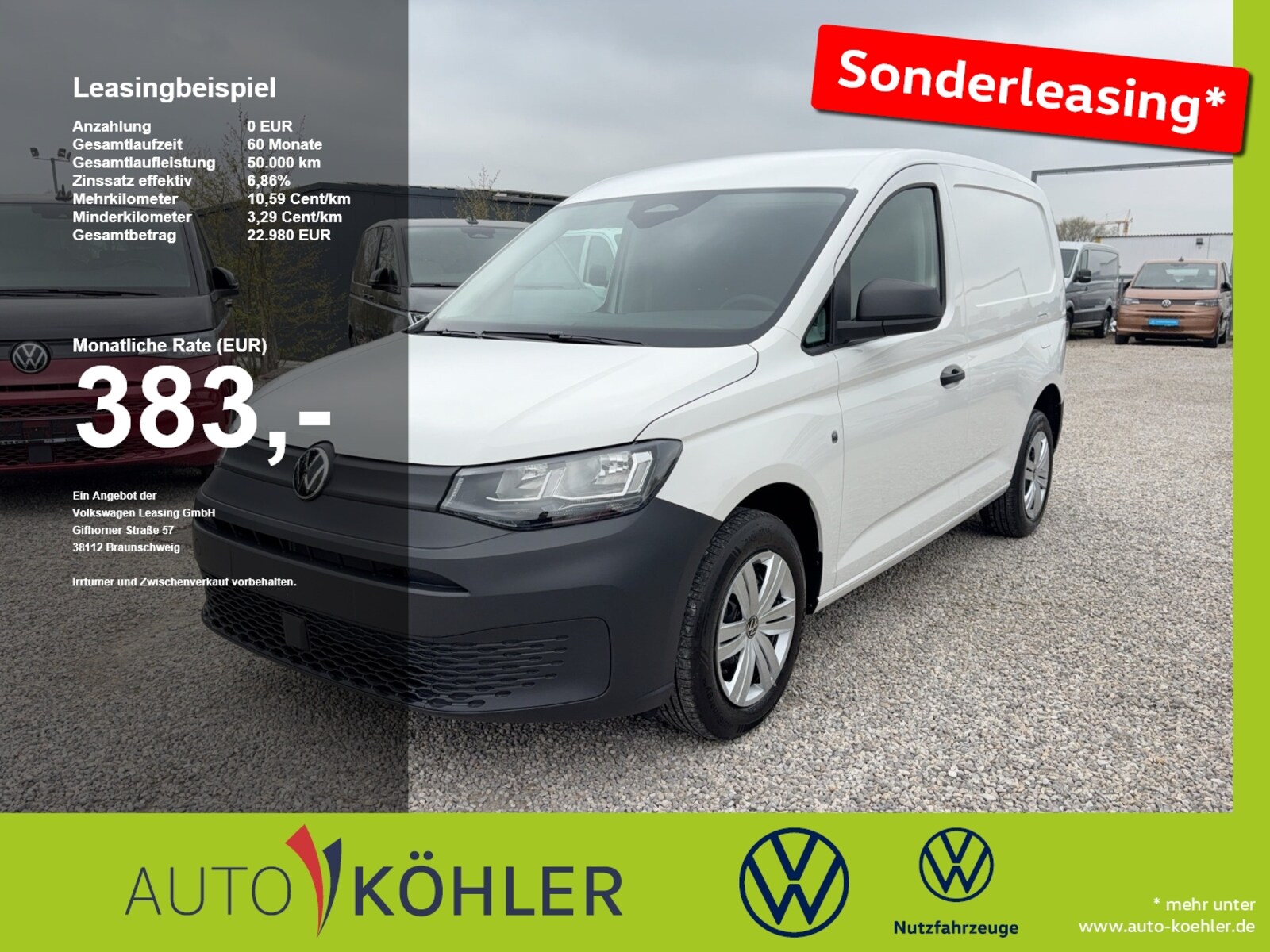 Volkswagen Caddy Cargo