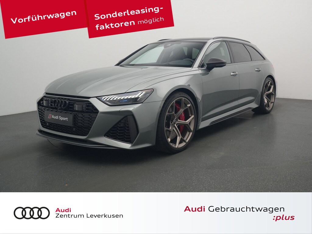 Image about Audi RS 6 Avant performance quattro tiptronic