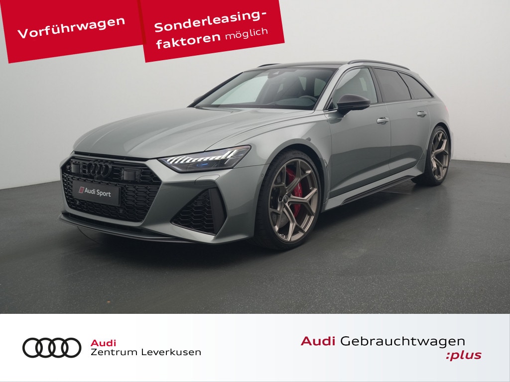 Image about Audi RS 6 Avant performance quattro tiptronic