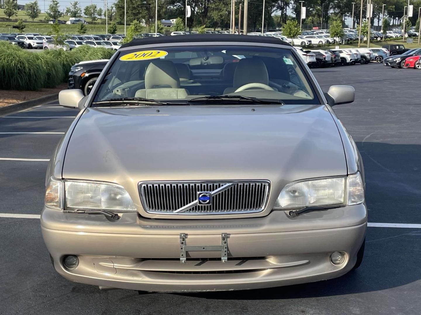 Used 2002 Volvo C70 LT with VIN YV1NC56D12J026649 for sale in Greenville, SC