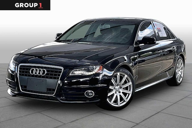 2012 Audi A4 Sedan