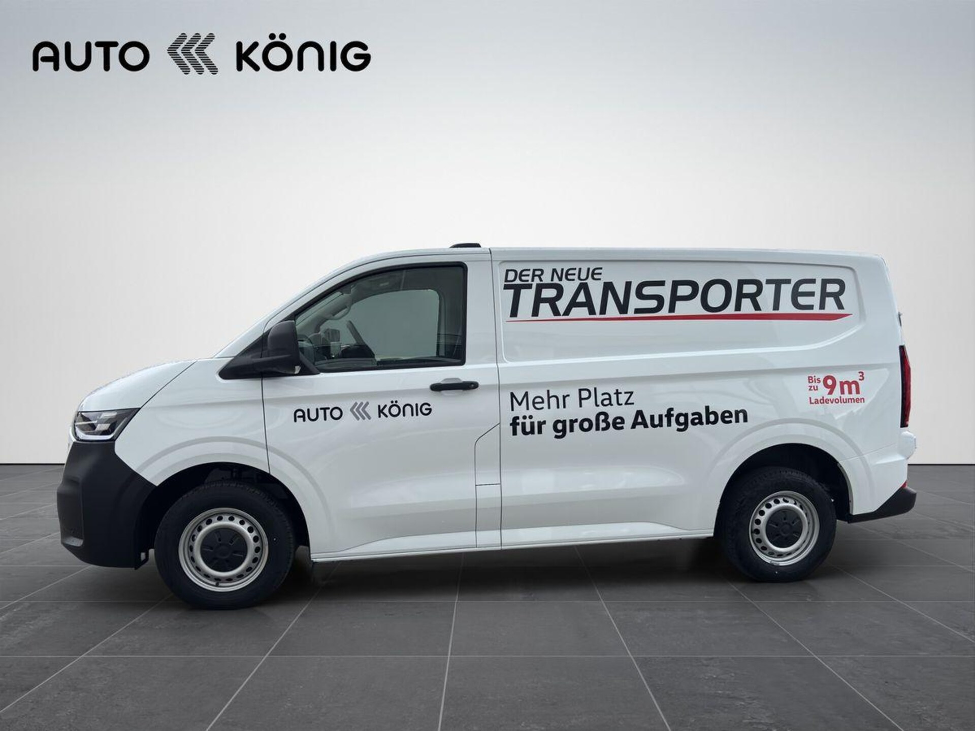 Volkswagen Transporter Kasten kurzer Radstand