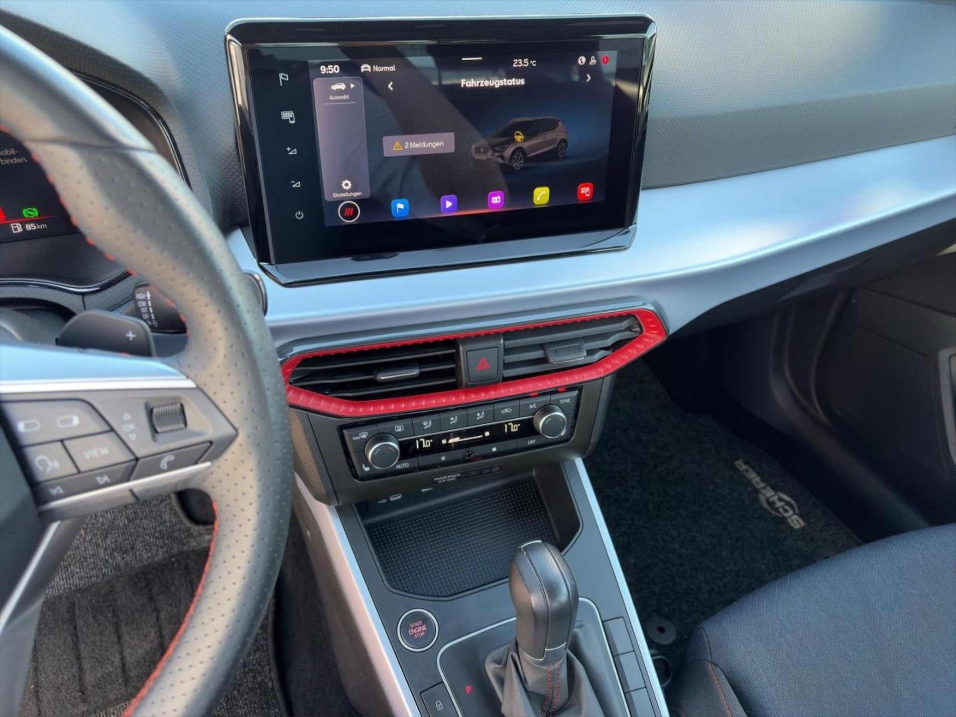 SEAT Arona FR
