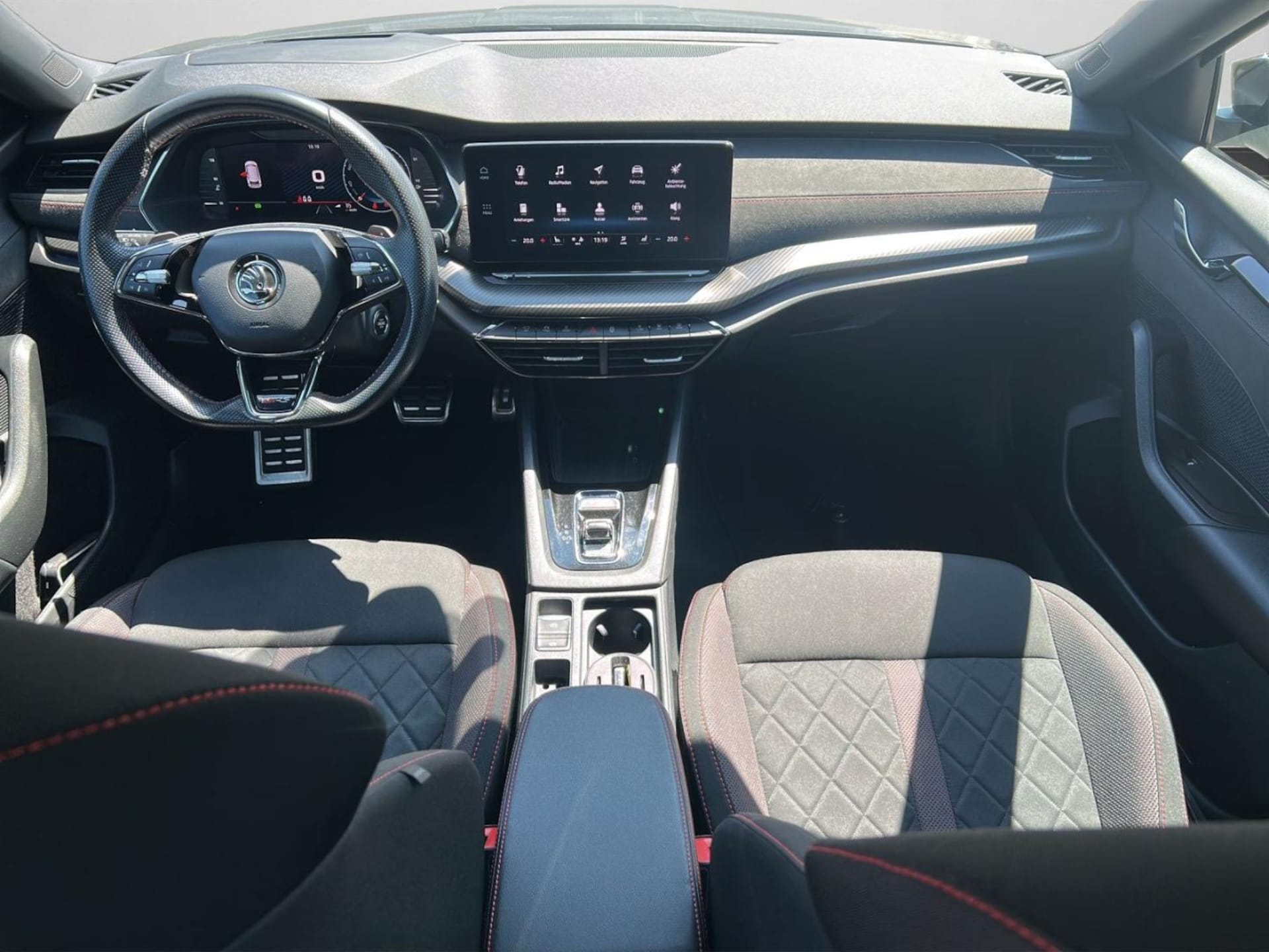 Skoda Octavia Combi RS