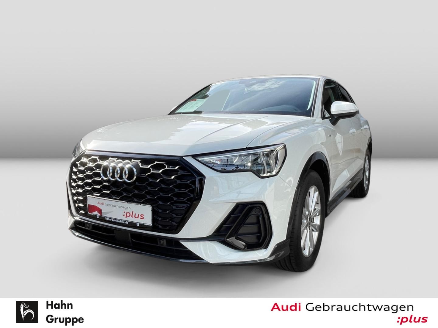 Bild über Audi Q3 Sportback TFSI 110 kW S tronic - für weitere Informationen kontaktieren Sie den Audi Partner